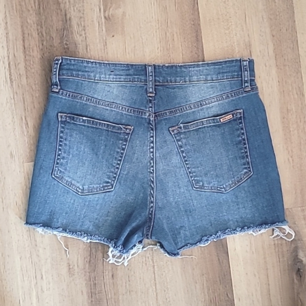 STS Blue Kate High Rise Cutoff Denim Shorts 28 - Picture 3 of 5